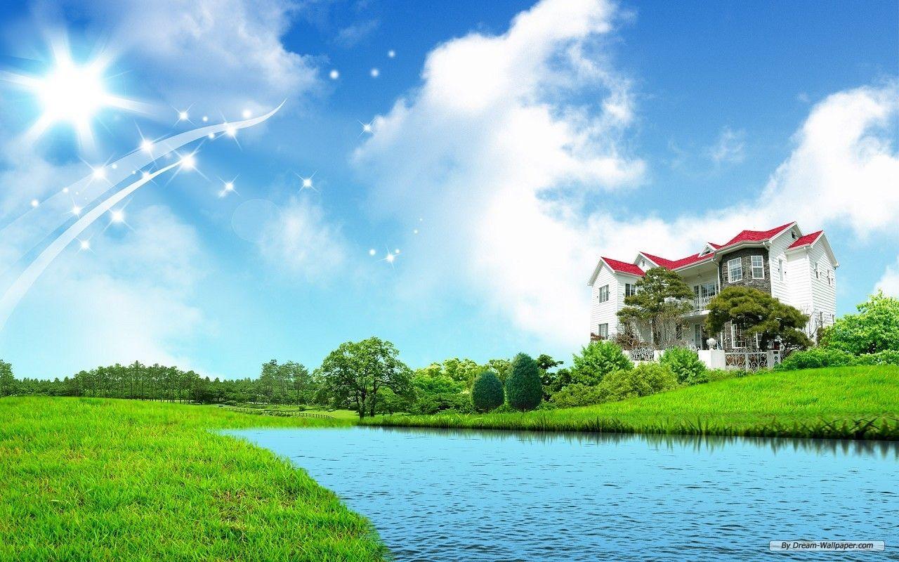 1280x800 Free download Nature Wallpaper Desktop Wallpaper Cool Garden