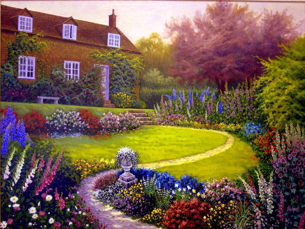 Garden House Wallpapers Top Free Garden House Backgrounds