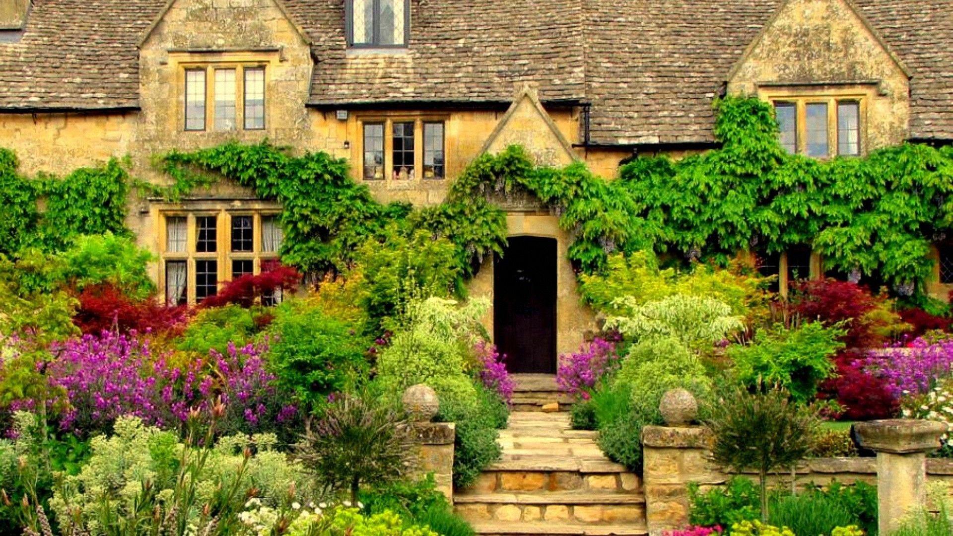 Garden House Wallpapers Top Free Garden House Backgrounds