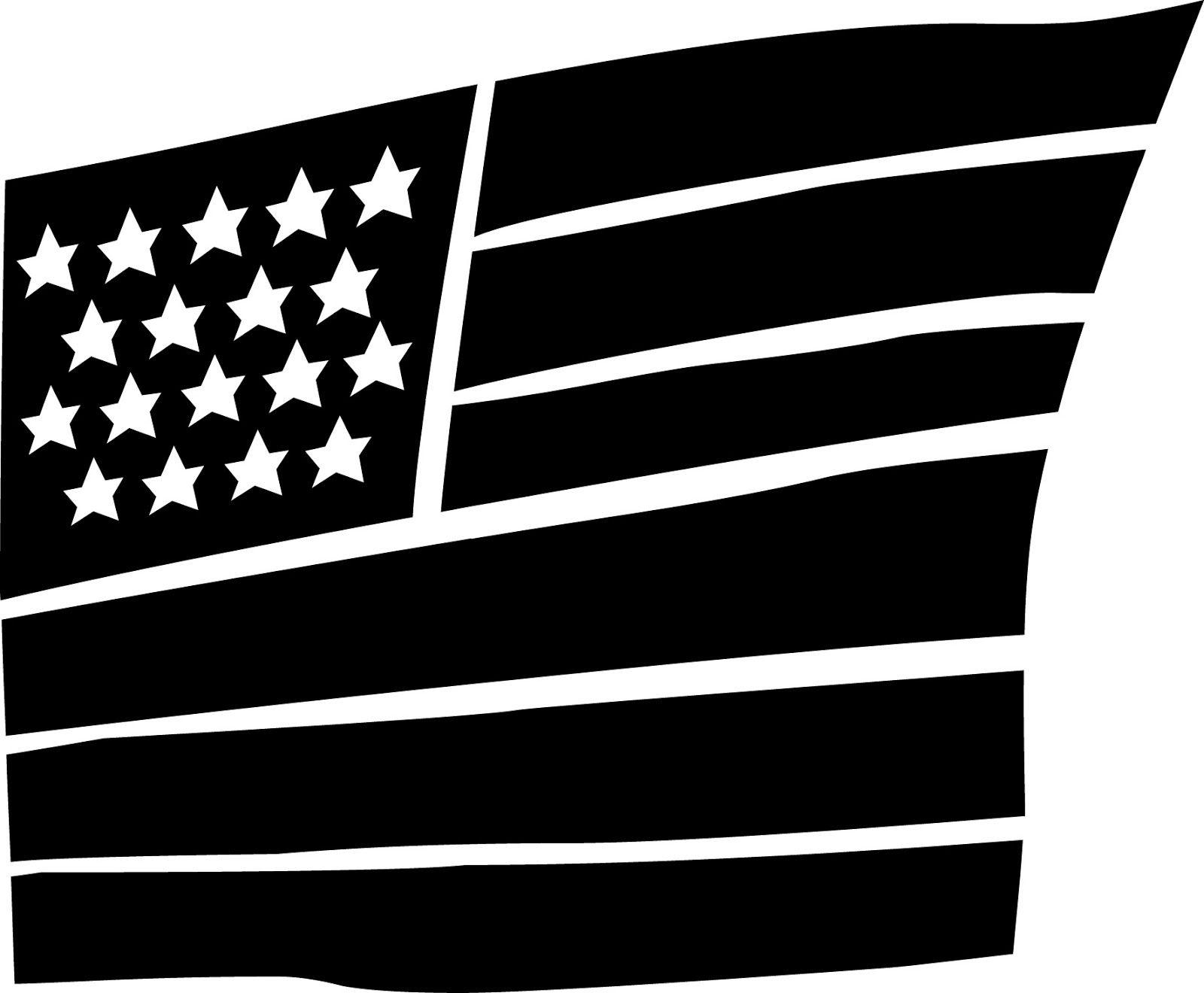 American Flag Black and White Wallpapers Top Free