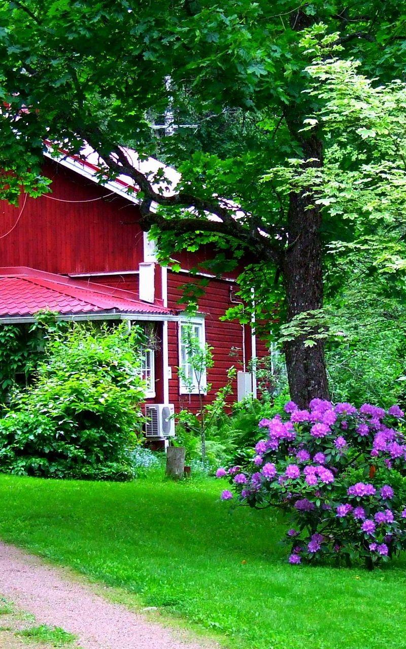 Garden House Wallpapers Top Free Garden House Backgrounds