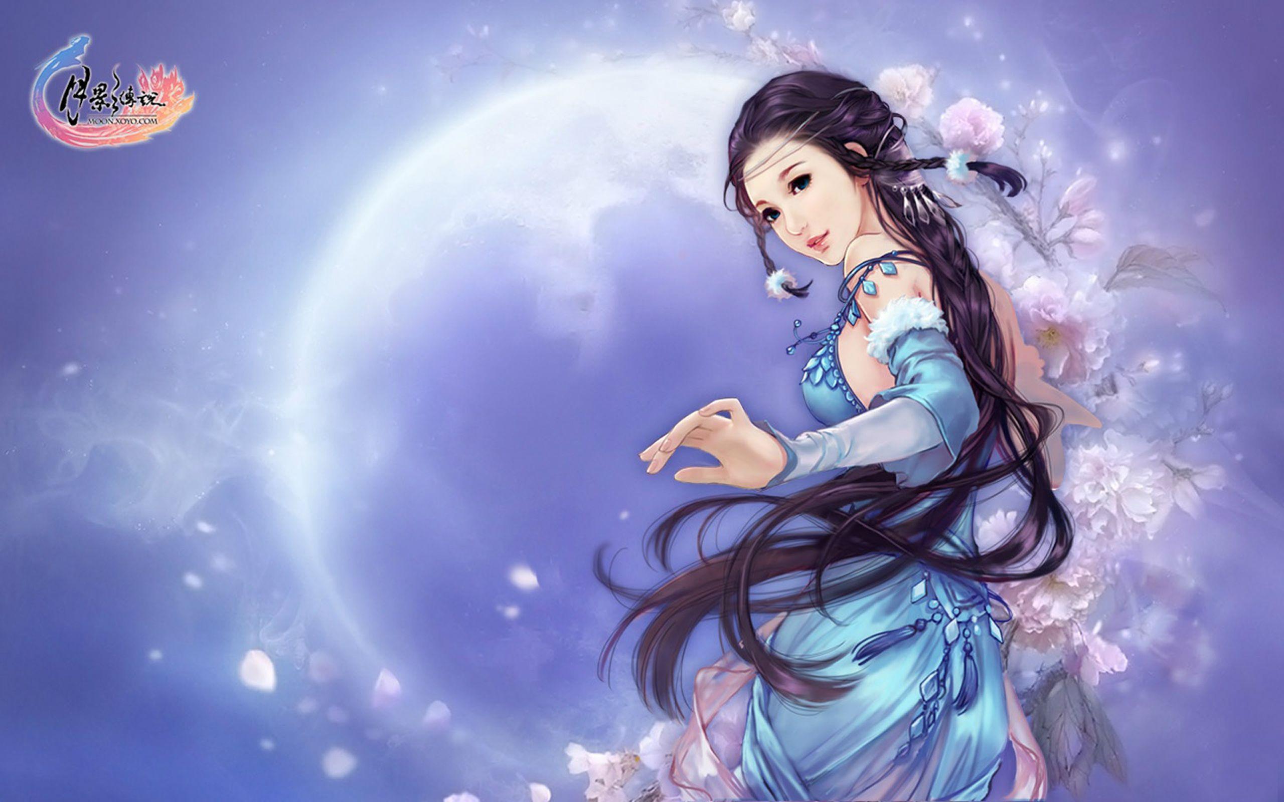 2560x1600 Legend Of Moon Shadow Video Game Computer Desktop Wallpaper