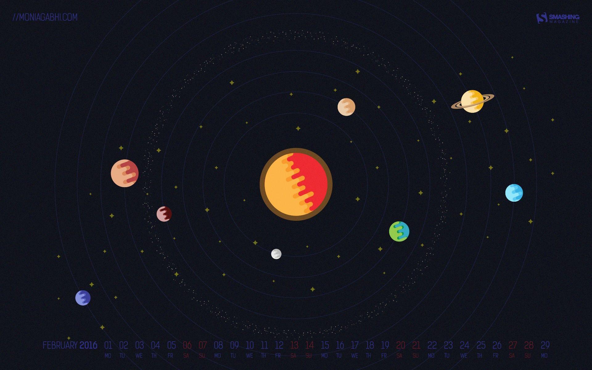 1920x1200 Month year calendar wallpaper 52679 Wallpaper