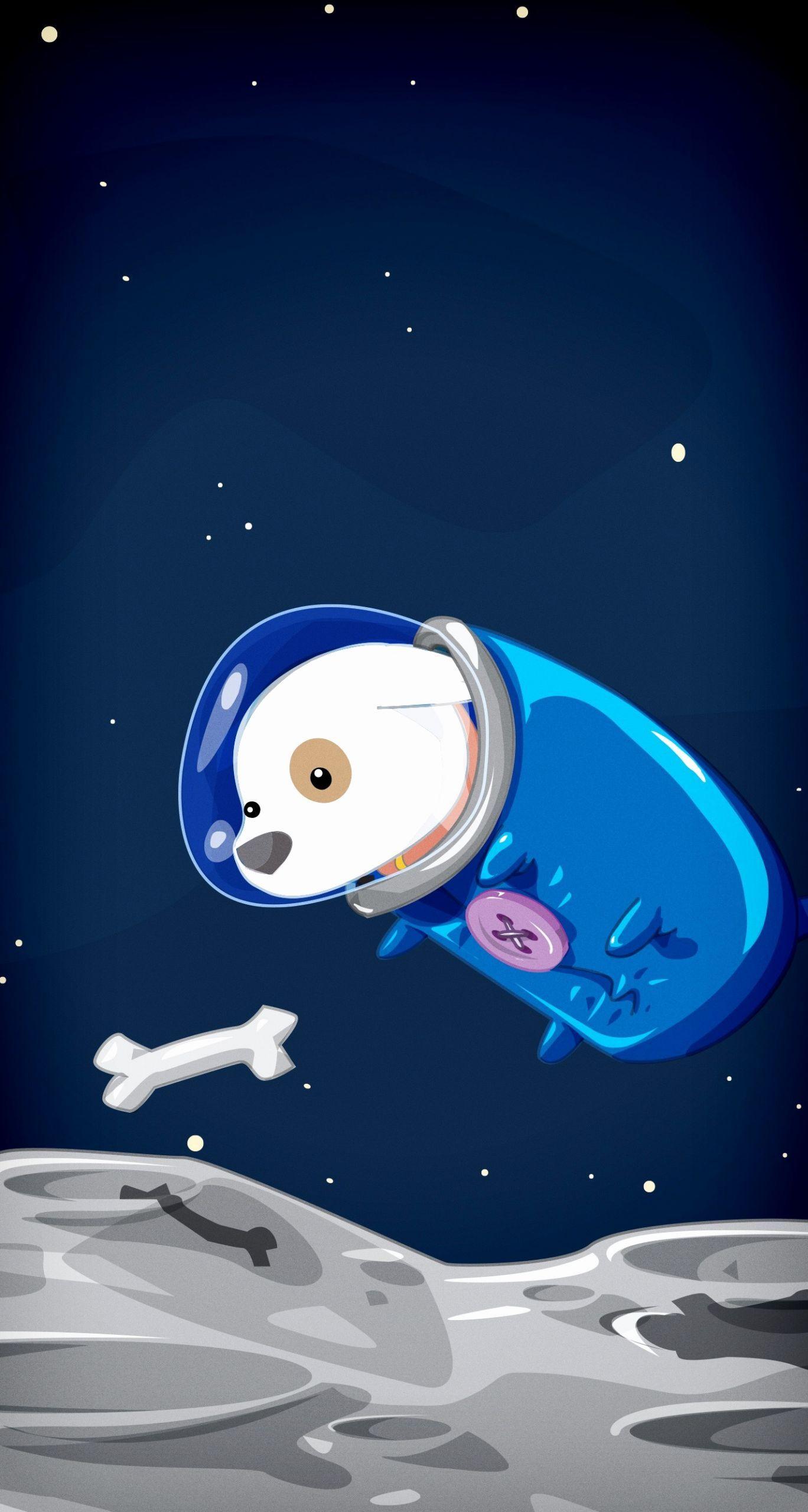 1368x2560 Beautiful Space Cartoon Wallpaper Of the Day