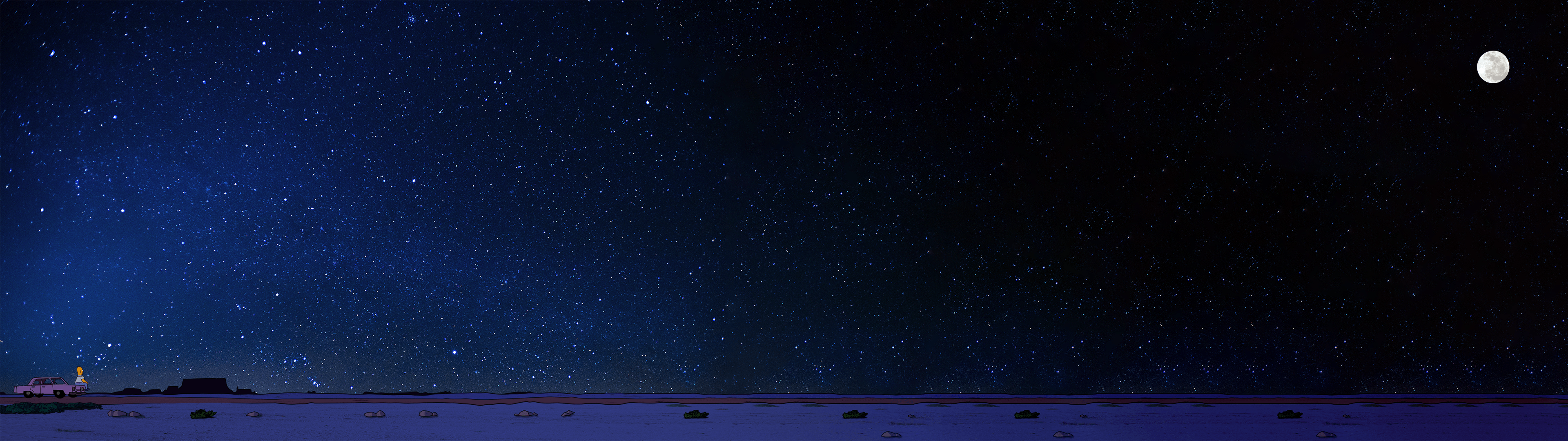 3840x1080 Dual Screen Wallpaper