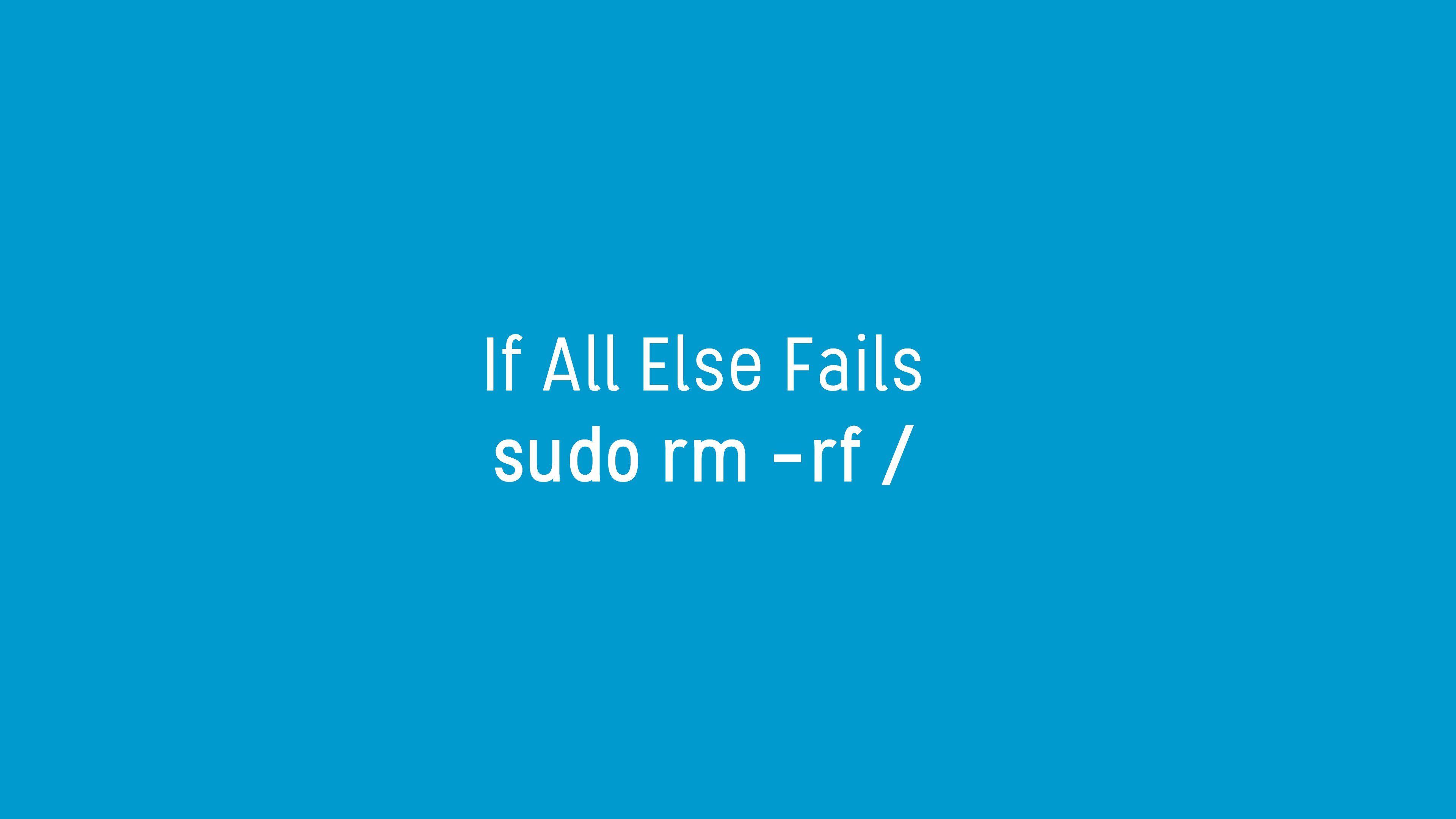 3840x2160 4k Funny IT Wallpaper