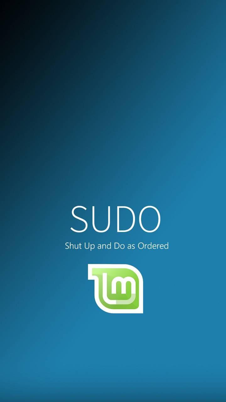 720x1280 SUDO Mint wallpaper