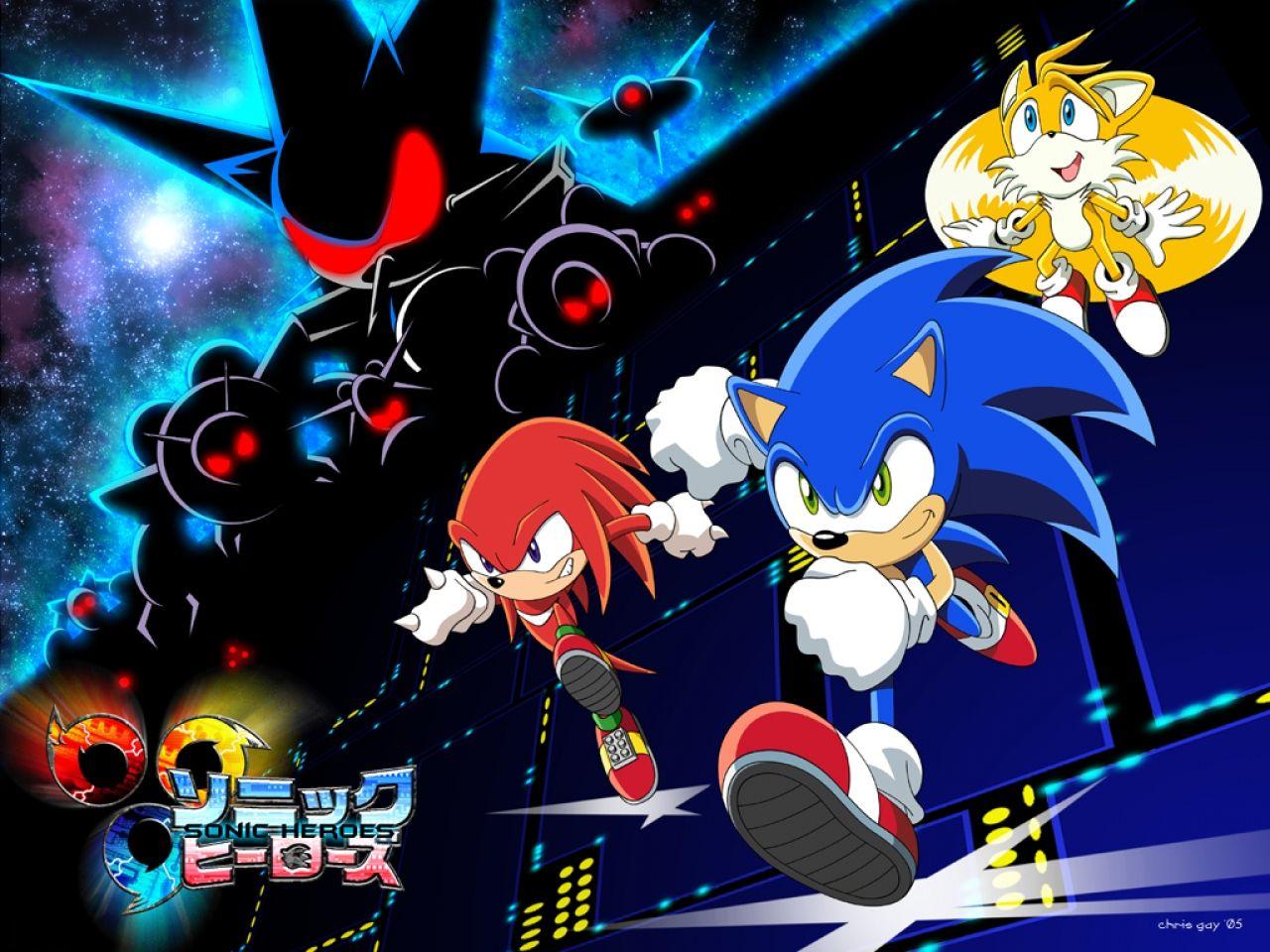 Anime Sonic X Wallpaper by Mijumaru00