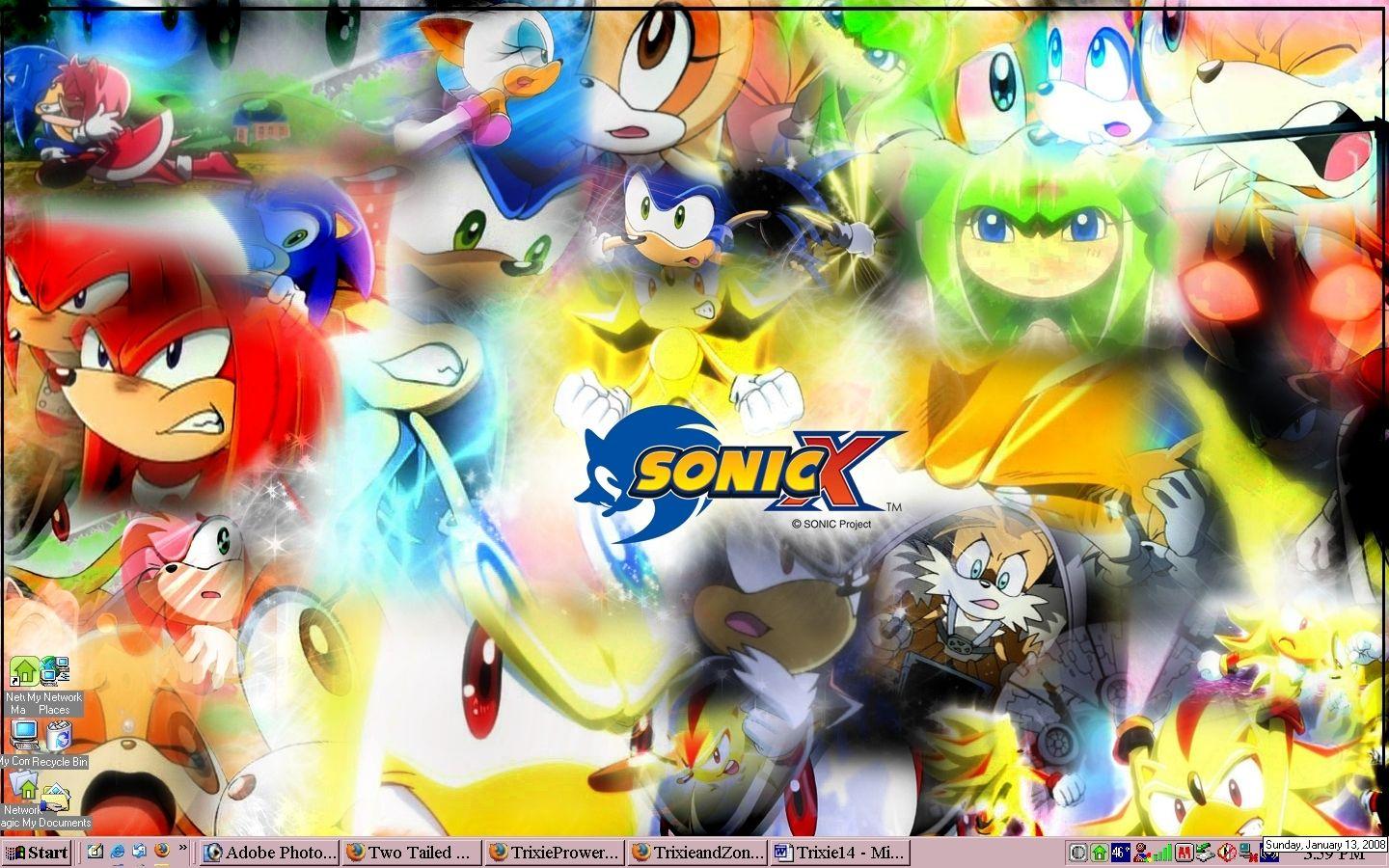 Sonic X Wallpapers  Top Free Sonic X Backgrounds  WallpaperAccess
