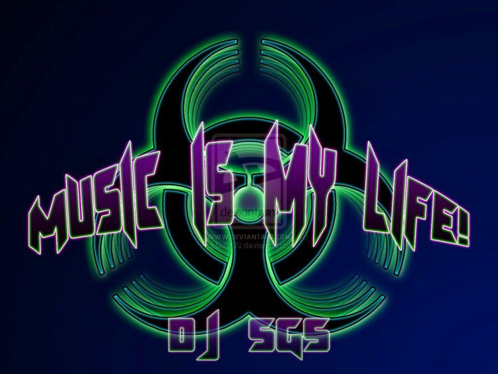 1024x768 Free download Music is my Life Wallpaper For Boys image 1024x768