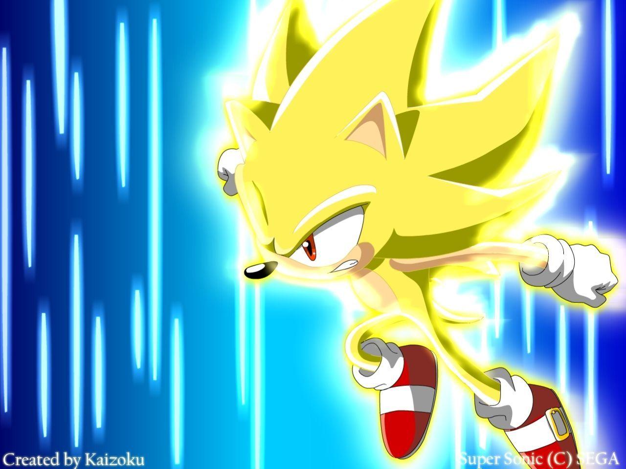 Anime Sonic X Wallpaper by Mijumaru00