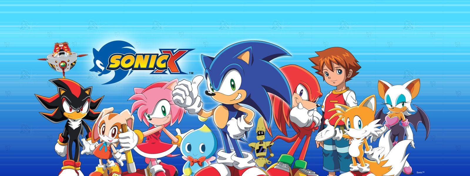 Anime Sonic X 4k Ultra HD Wallpaper by DarkSonicSTHMC