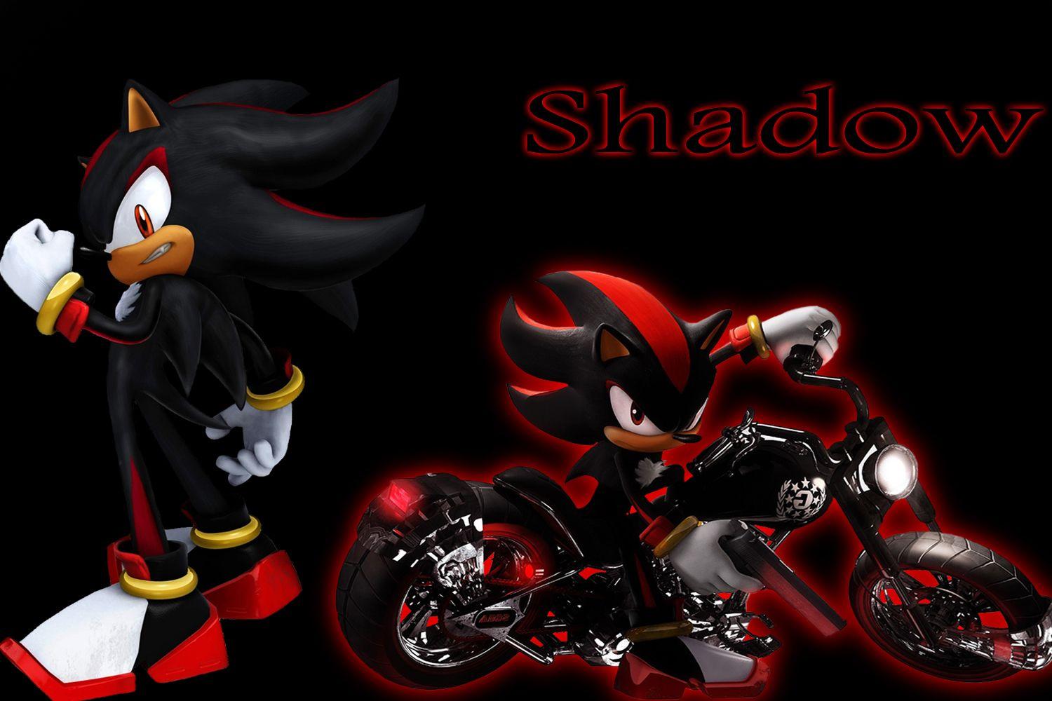 1500x1000 Free download Shadow Sonic X Wallpaper