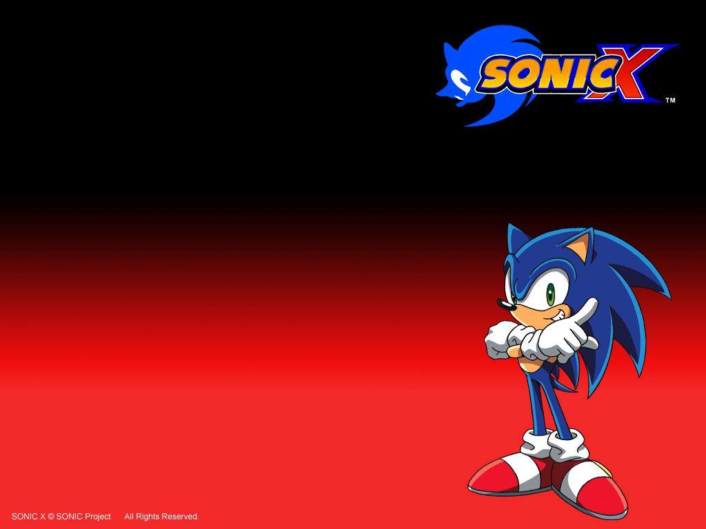1024x768 Free download Sonic X Wallpaper [1024x768] for your Desktop