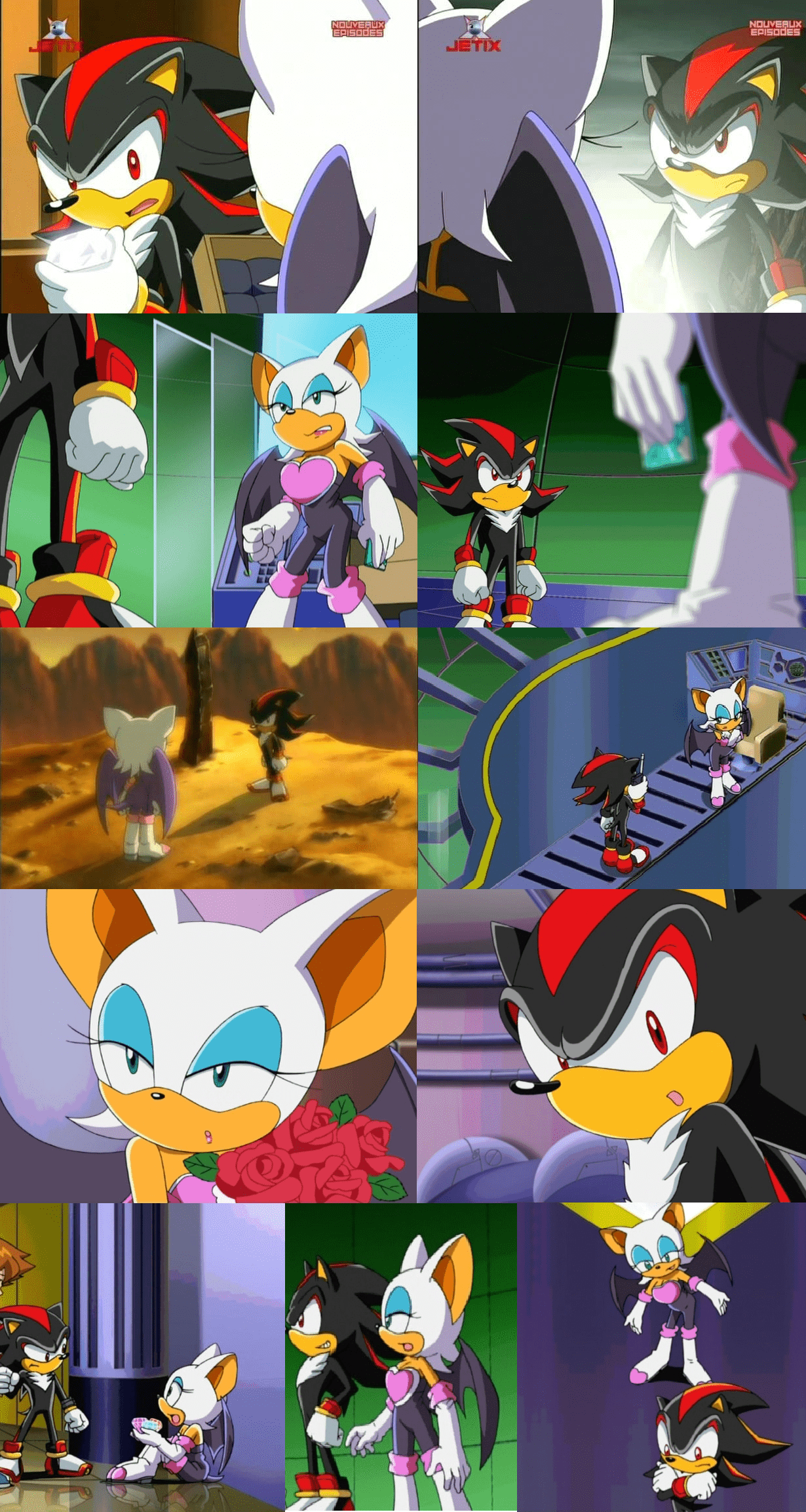 1230x2306 Shadow The Hedgehog X Rouge The Bat Wallpaper