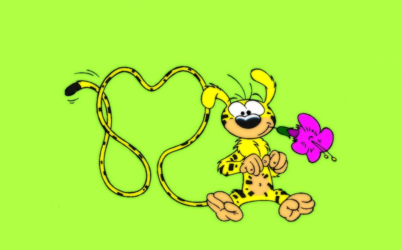 1296x810 Marsupilami Cartoon Wallpaper