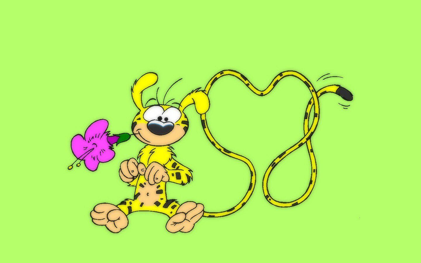 1440x900 Marsupilami HD Wallpaper and Background Image