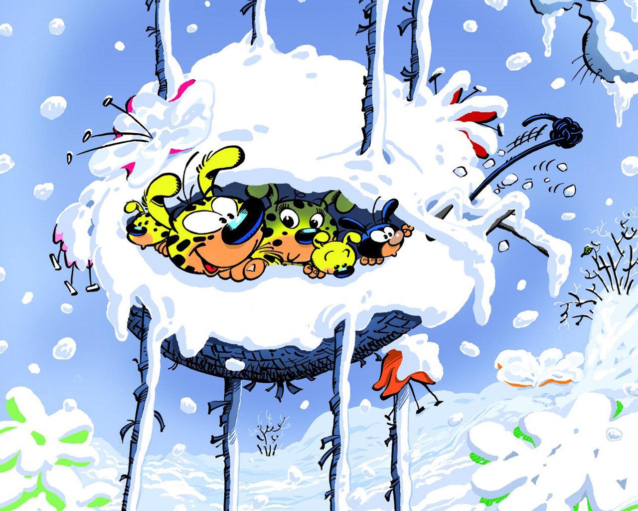 1280x1024 Marsupilami wallpaper HD for desktop background