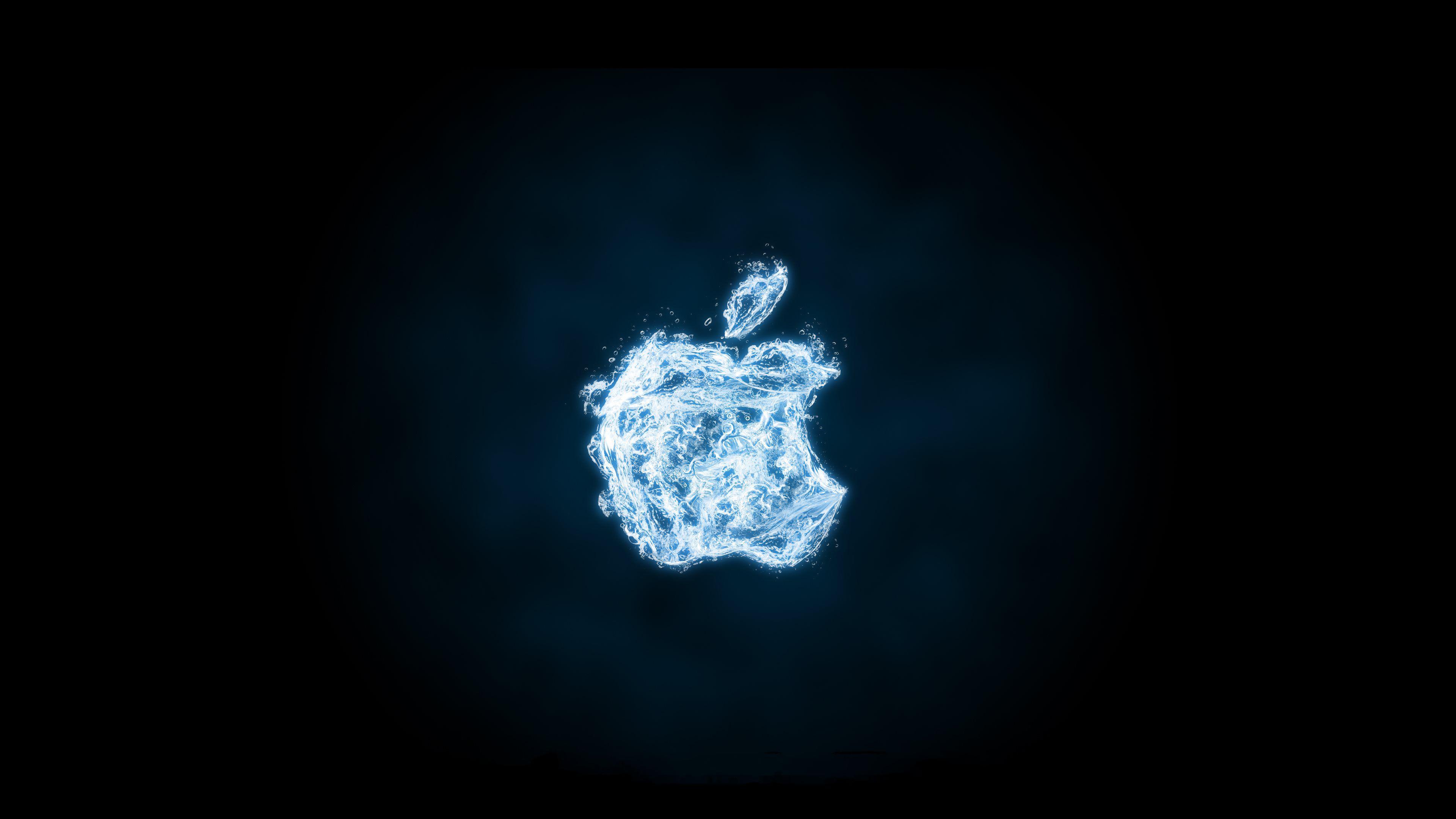 Apple Logo Background Wallpaper 4K PC Desktop 1870e
