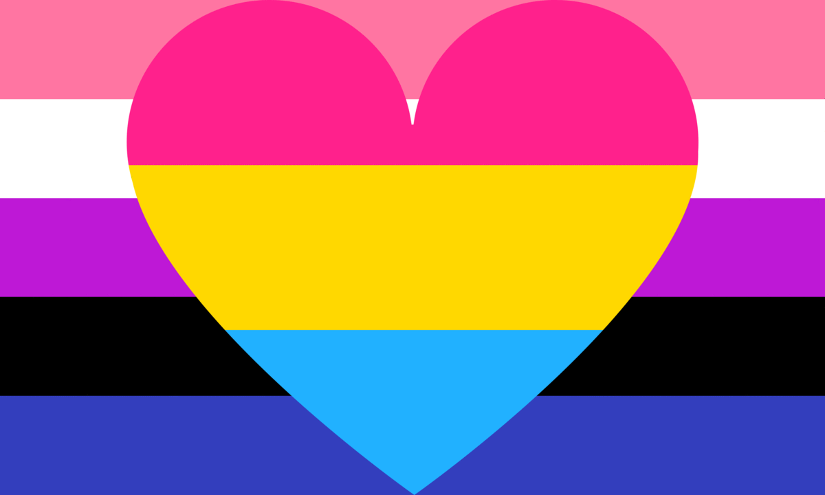 1200x720 Genderfluid Pansexual Combo Pride Flag