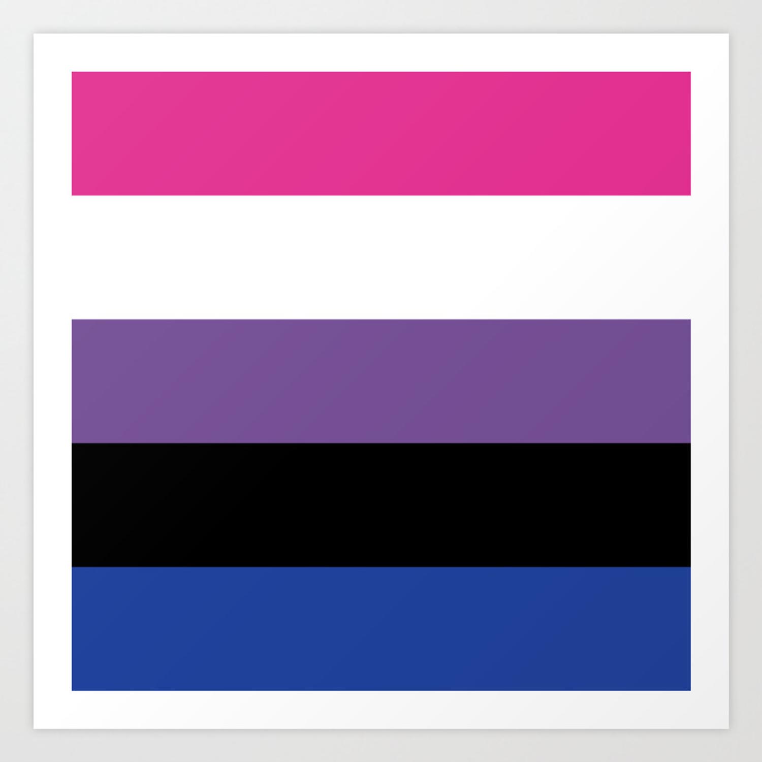 1500x1500 Genderfluid Flag Wallpaper