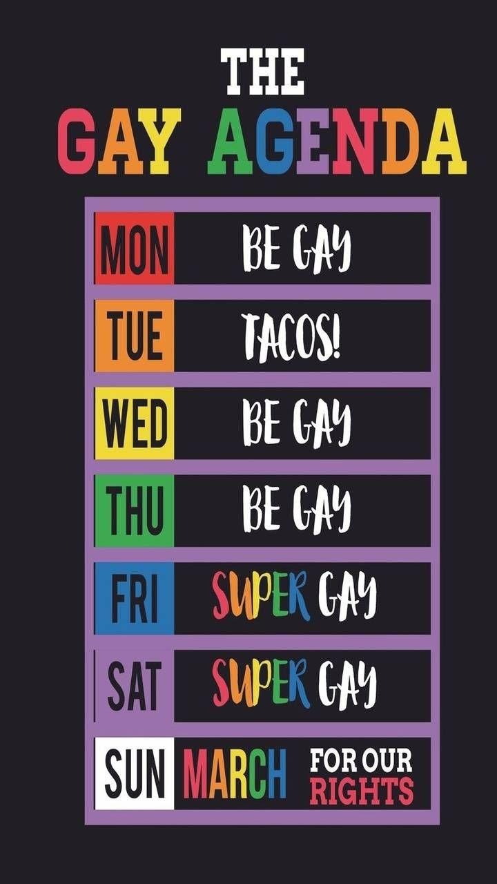720x1280 LGBT Agenda wallpaper