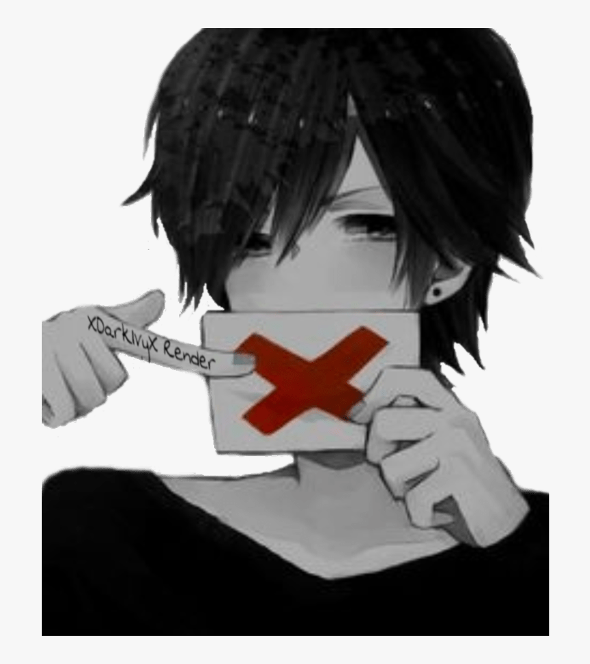 Anime Fanart Boy Sad, Sad Anime Guy HD phone wallpaper