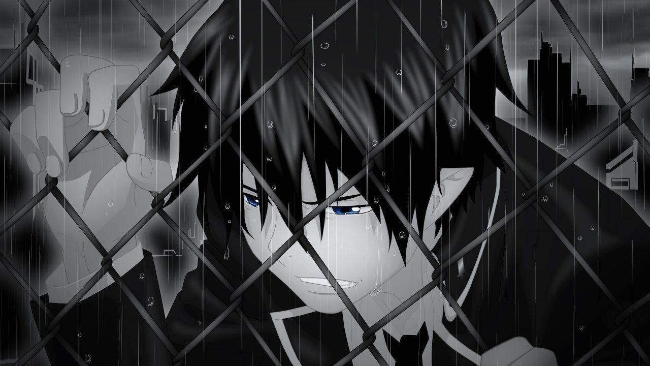 1280x720 Anime Sad Boy Background Tải xuống Hình ảnh HD Tuyệt vời - Anime Sad