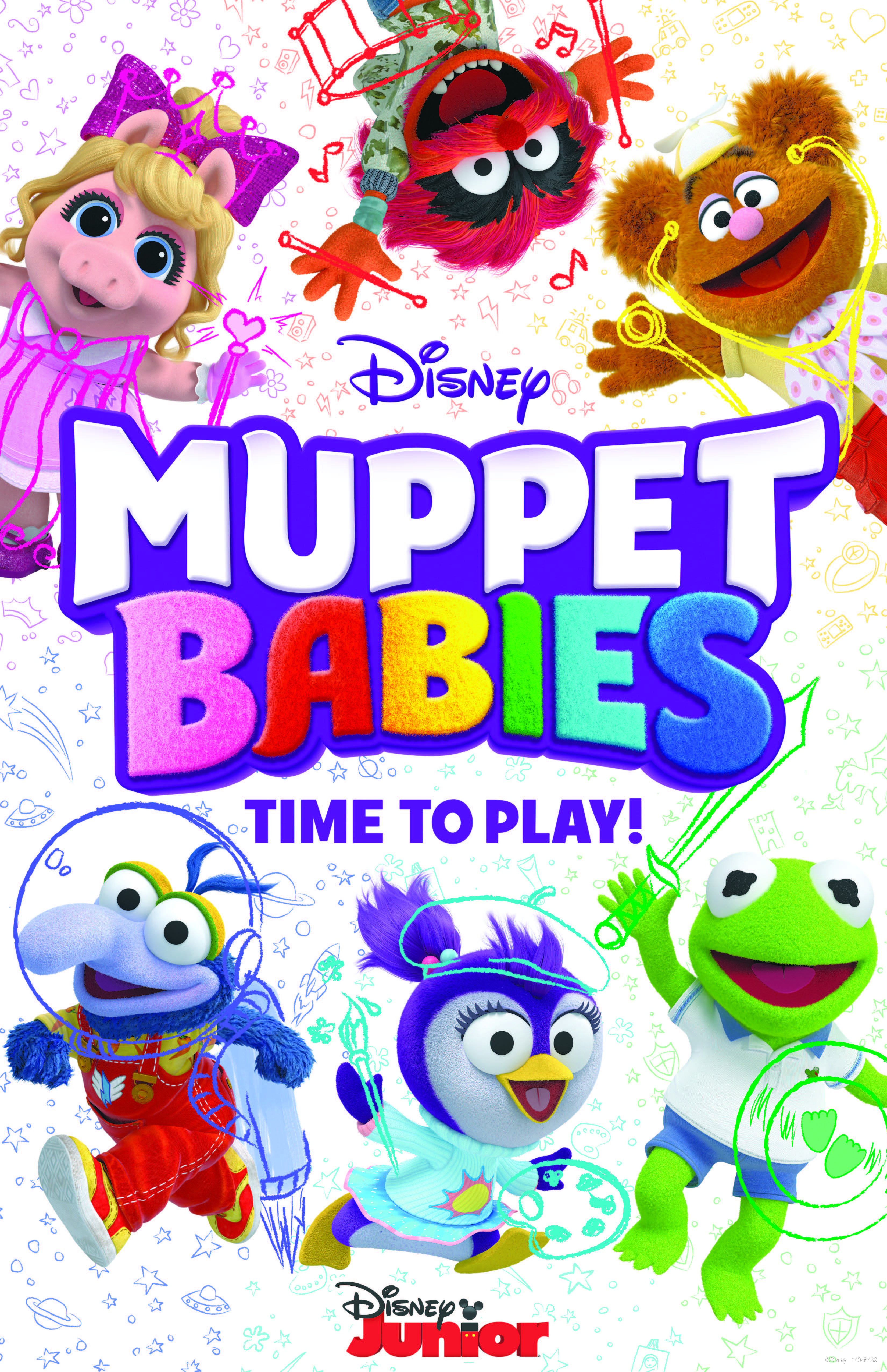3300x5100 Muppet Babies (TV Series 2018– )