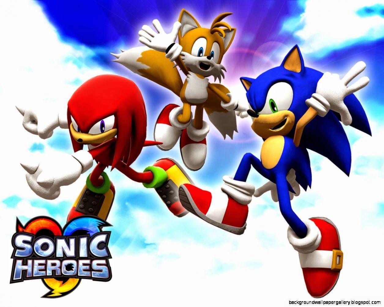 Download Latest HD Wallpapers of  Games Sonic Heroes