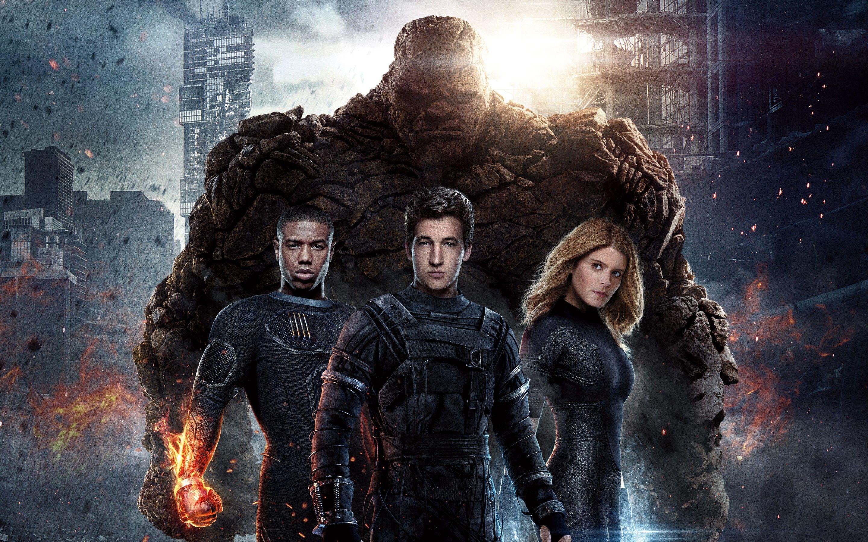 2880x1800 Free download Fantastic Four Wallpaper HD [2880x1800]