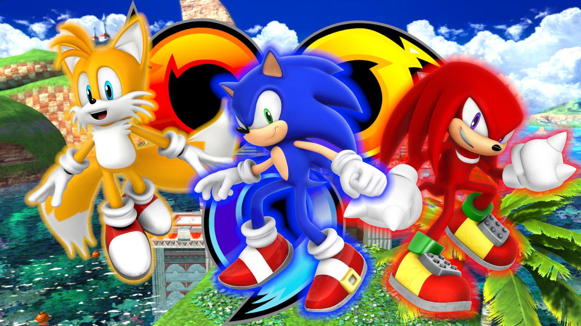 Sonic Heroes Wallpapers Images Sonic Heroes Wallpaper  照片图像