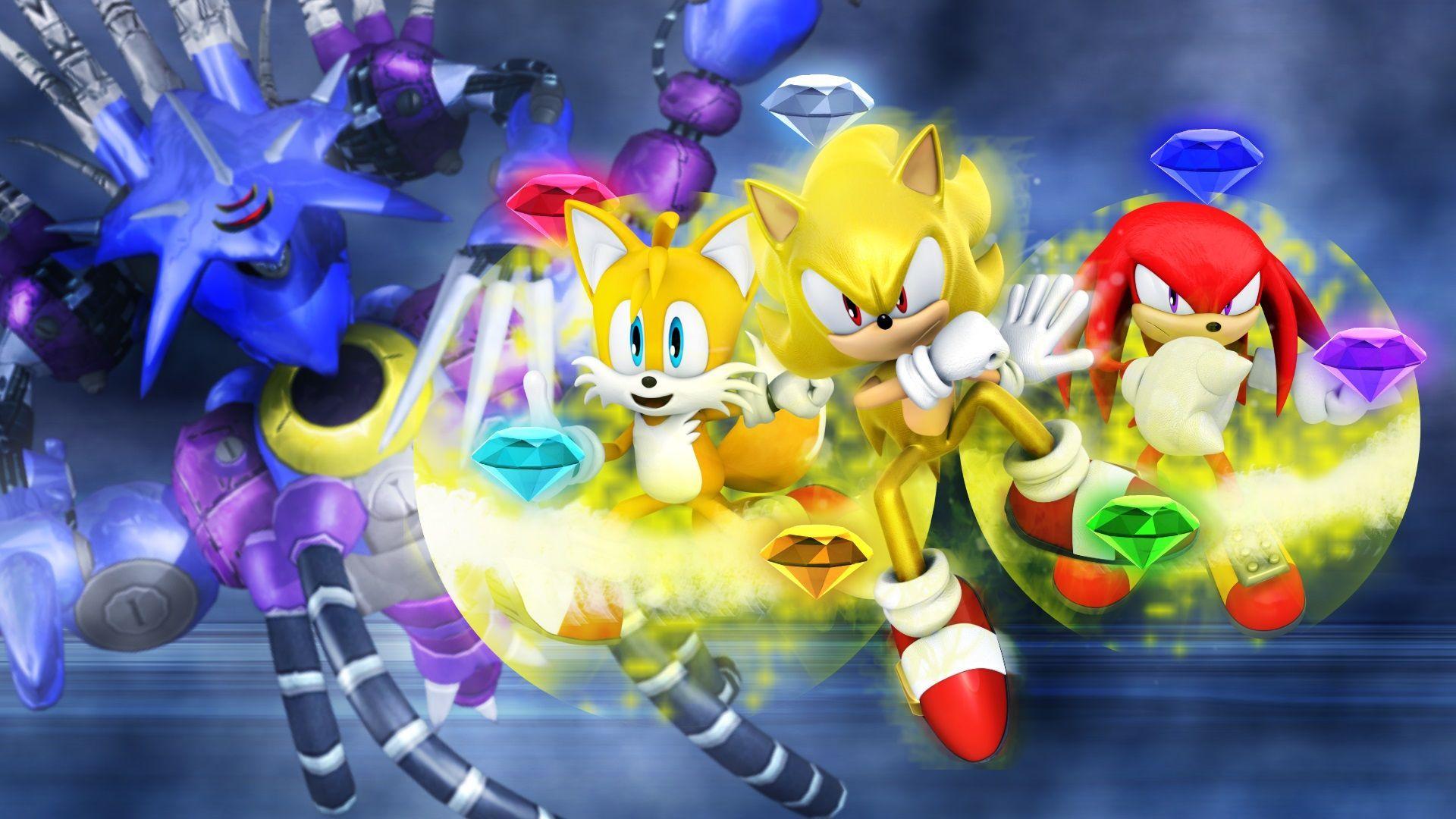 Sonic Heroes Wallpapers - Top Free Sonic Heroes Backgrounds ...