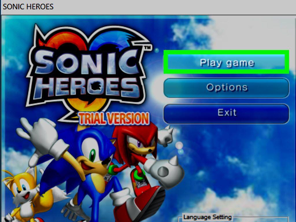 sonic heroes free download for android