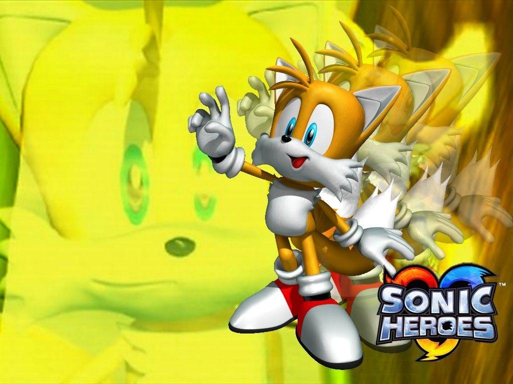 1024x768 Sonic Heroes, High Quality Wallpaper, Earl Allport