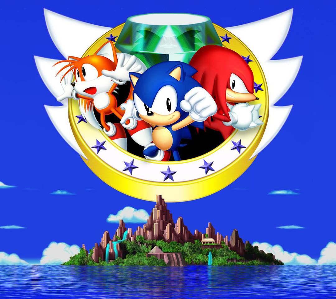 1080x960 Sonic Heroes Classic wallpaper