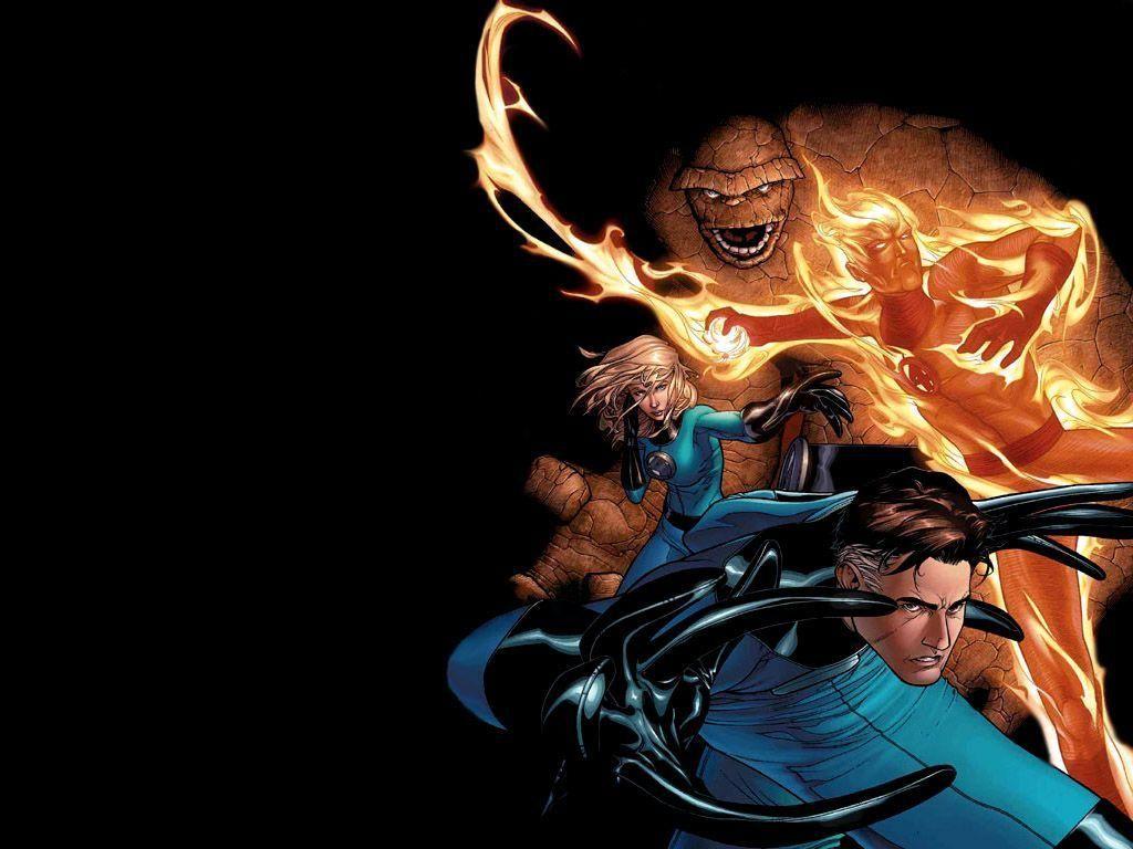 1024x768 Fantastic Four Wallpaper. Four Wallpaper