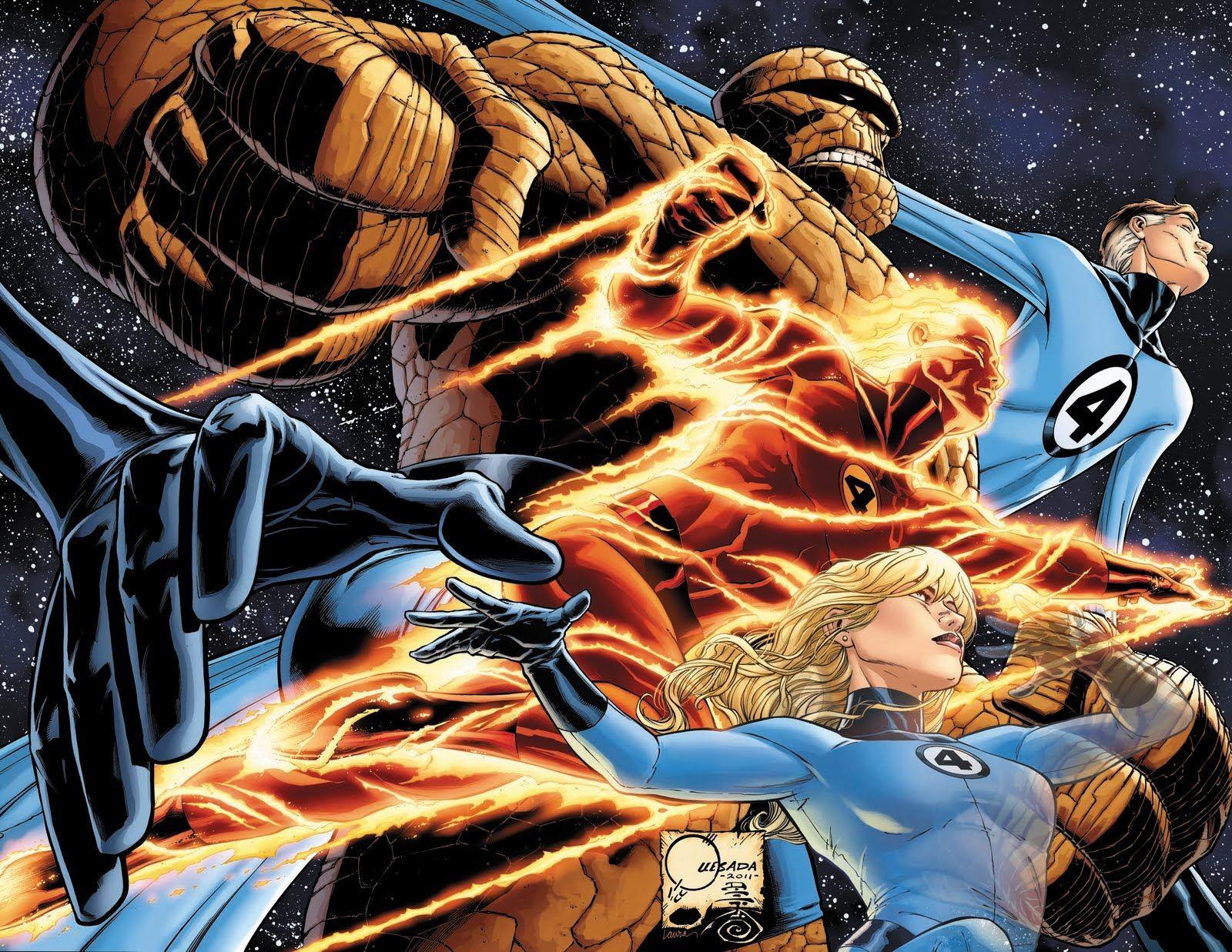 1600x1237 The Fantastic Four Wallpaperx1237