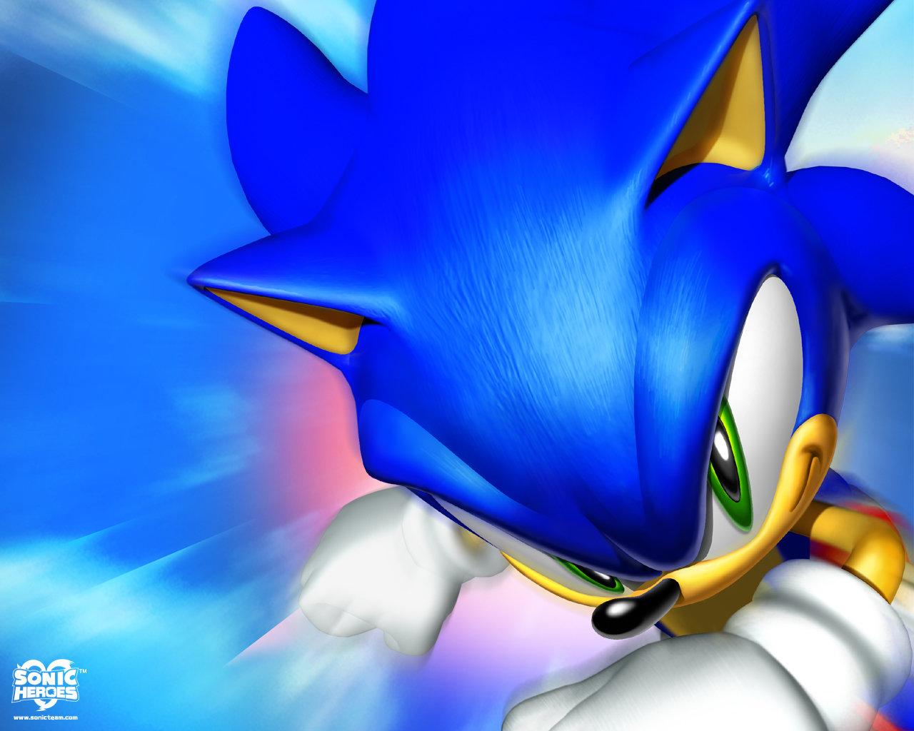 1280x1024 Sonic Heroes wallpaper HD for desktop background