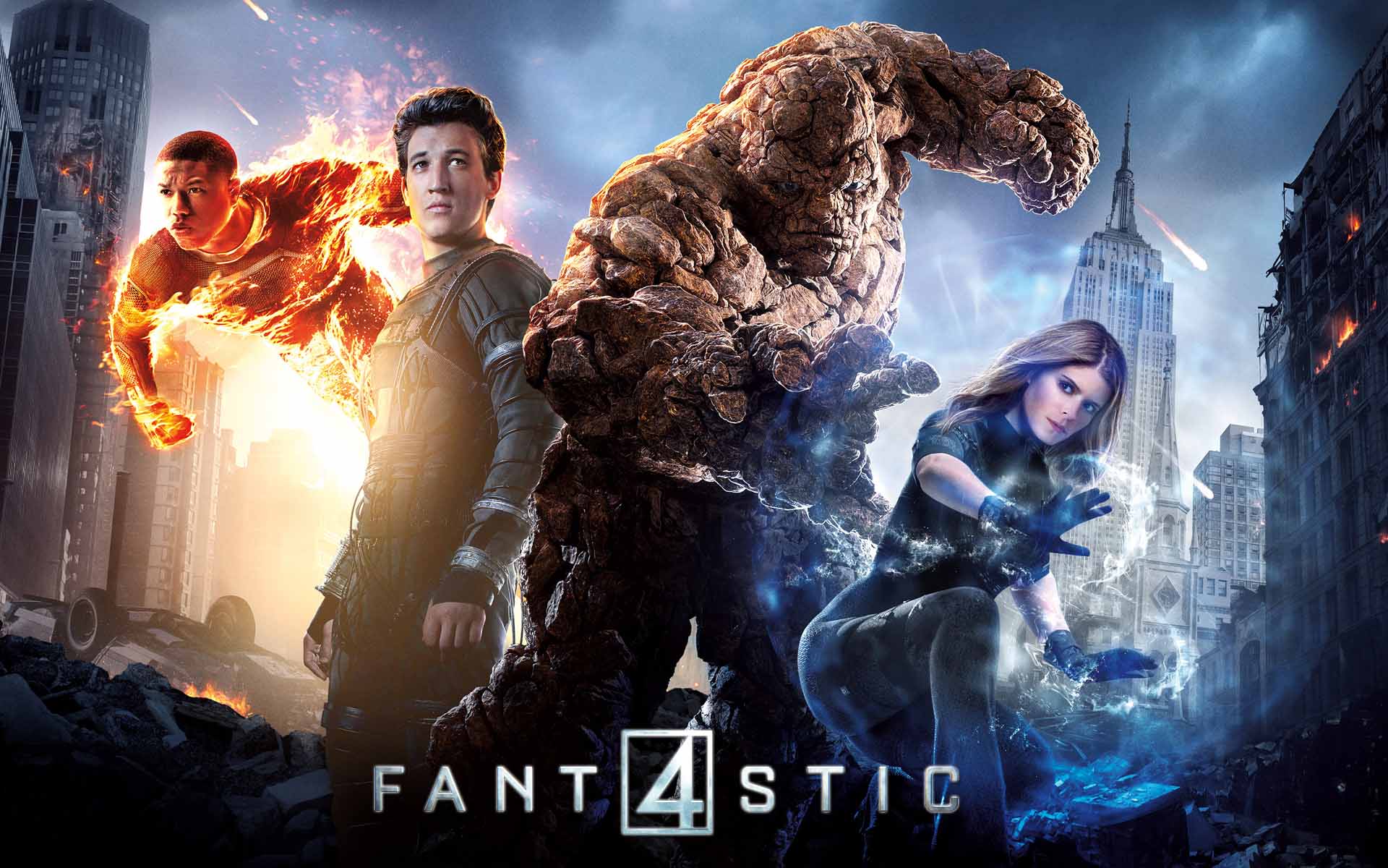 1920x1200 Free download fantastic four wallpaper [1920x1200]