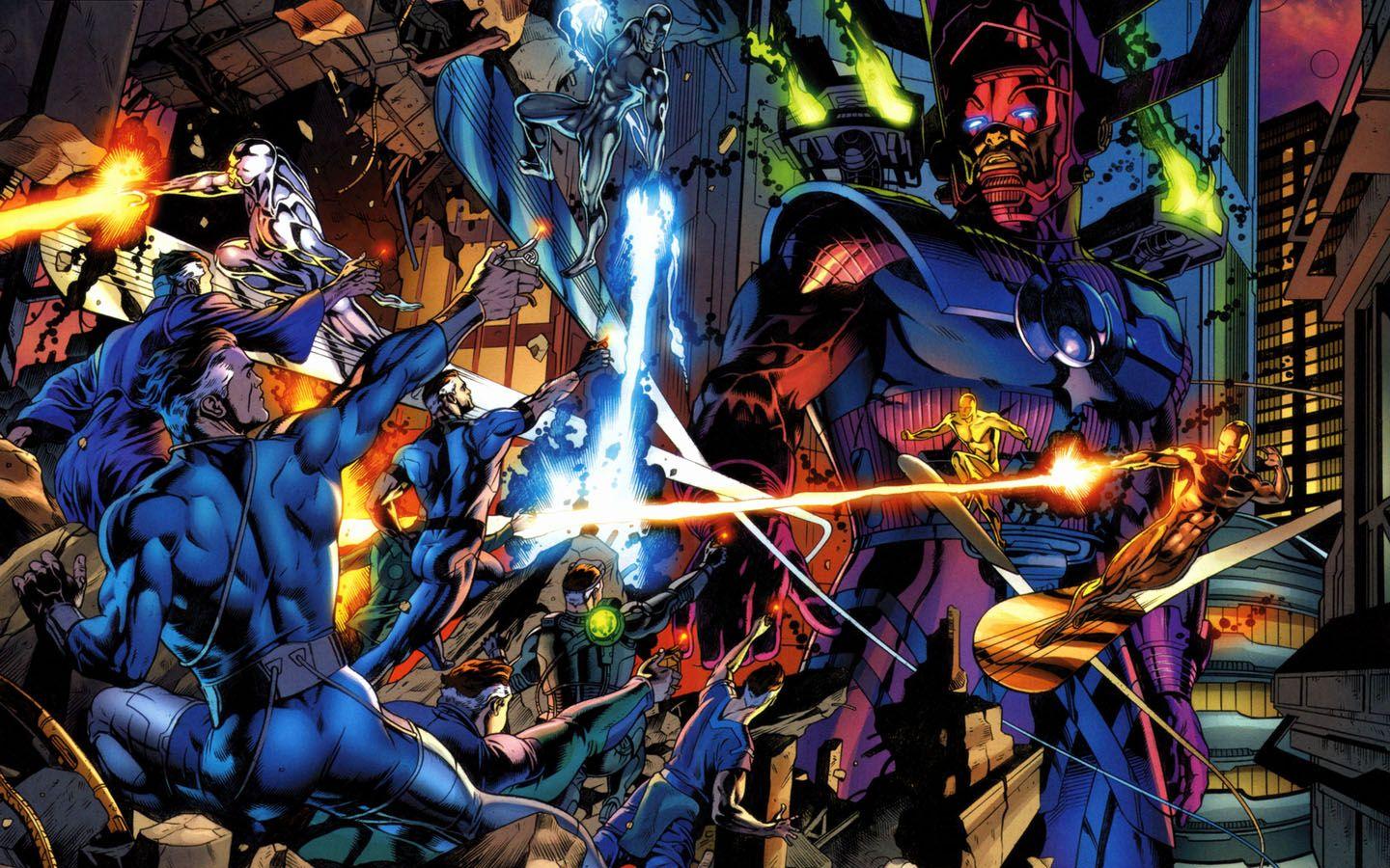1440x900 The Fantastic Four Wallpaperx900