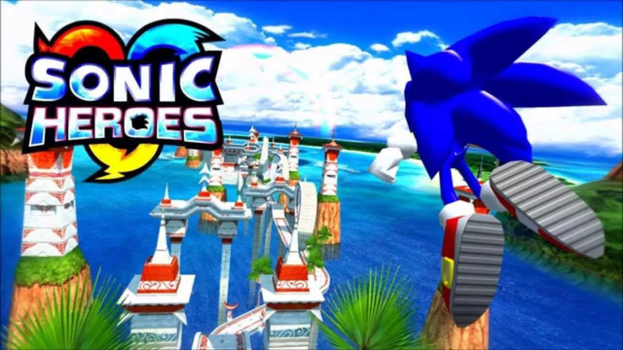 1280x720 Sonic Heroes Ocean Palace