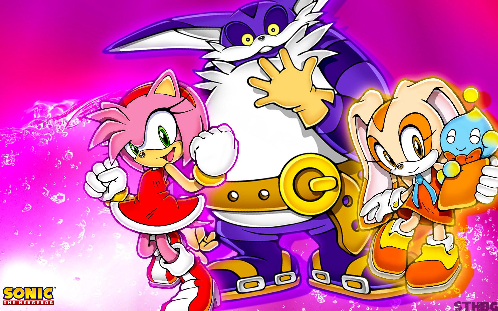 1920x1200 Sonic Heroes wallpaper HD for desktop background