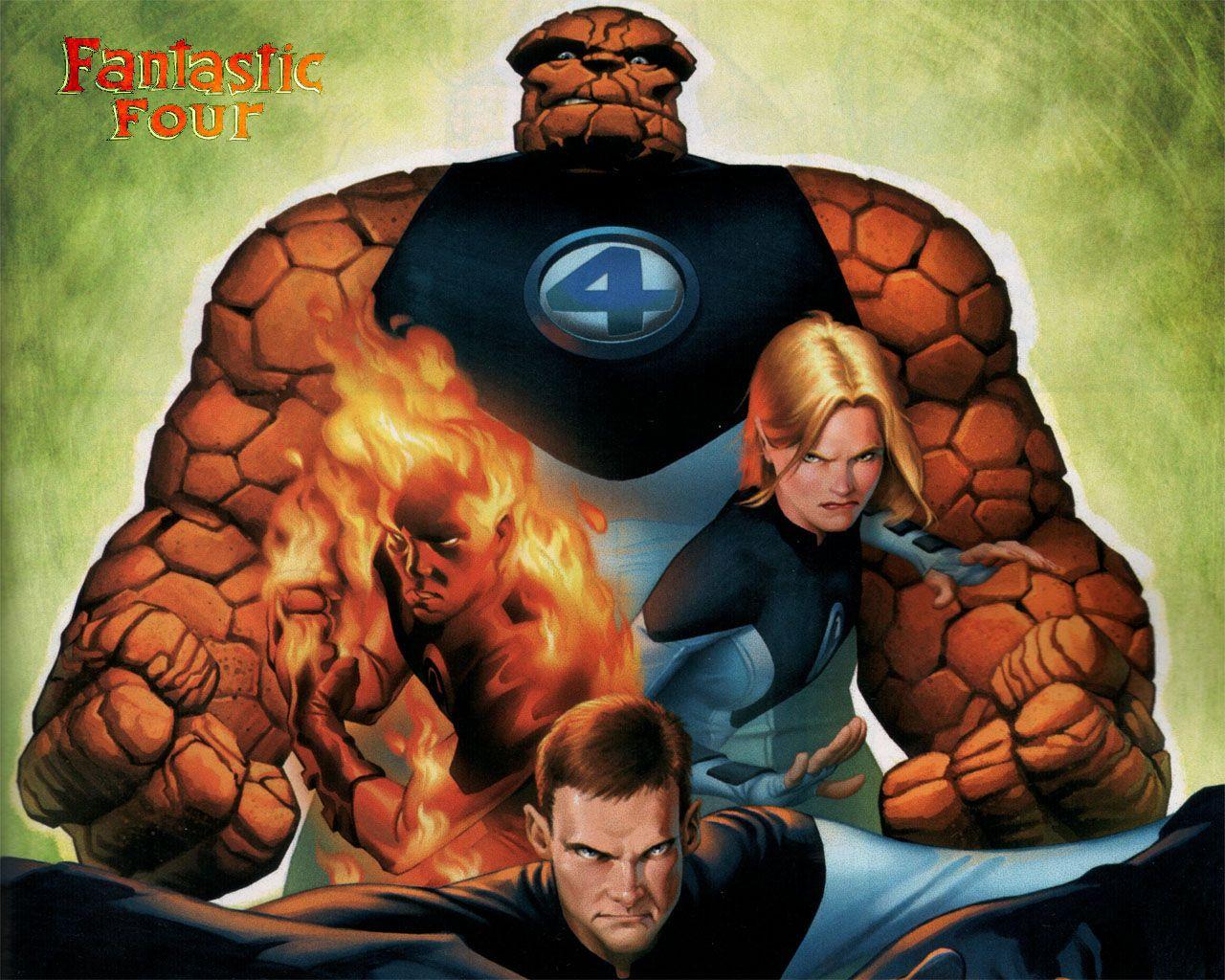 Fantastic Four Wallpapers - Top Free Fantastic Four Backgrounds