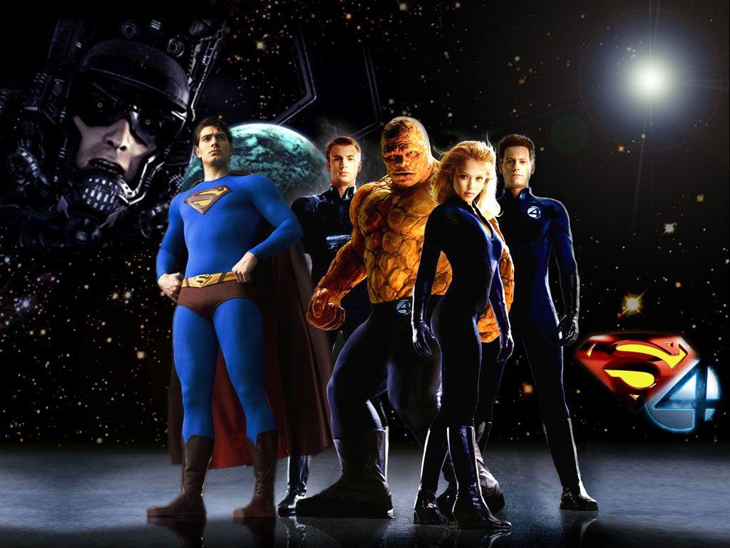 1024x768 Fantastic Four Wallpaper for Desktop