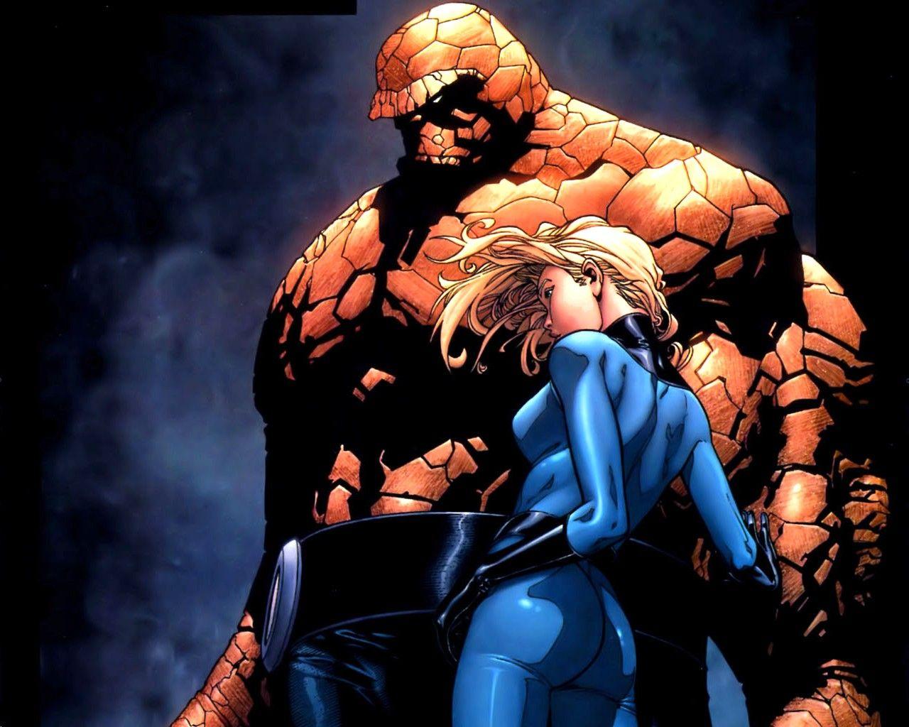 1280x1024 The Fantastic Four Wallpaperx1024