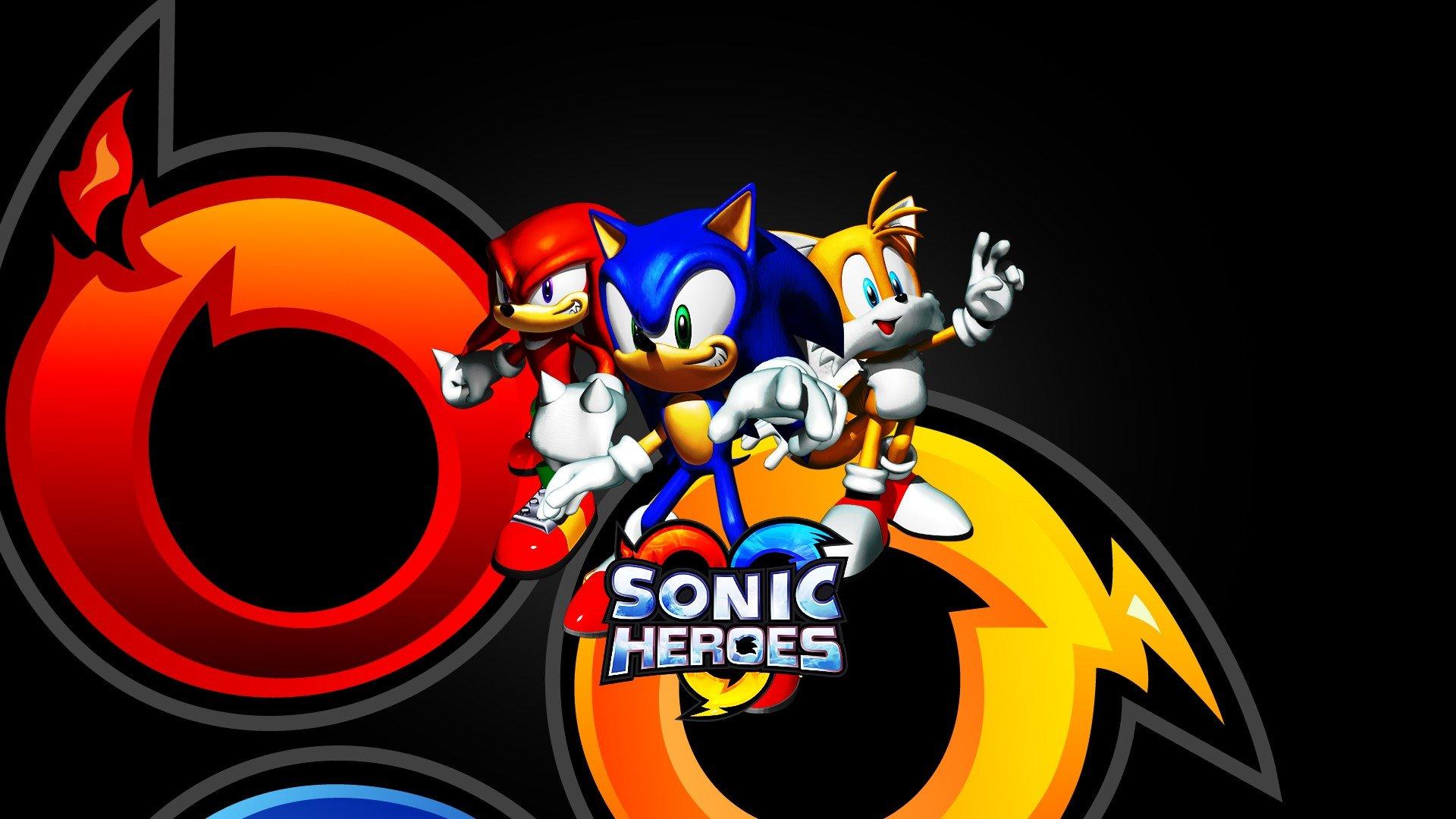 1920x1080 Sonic Heroes wallpaper 1920x1080 Full HD (1080p) desktop background
