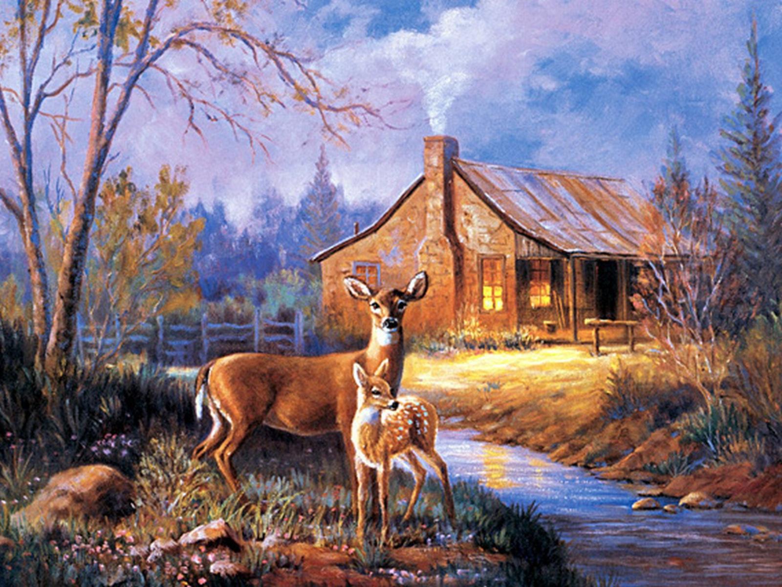 1600x1200 Country Scenes Wallpaper For Computer