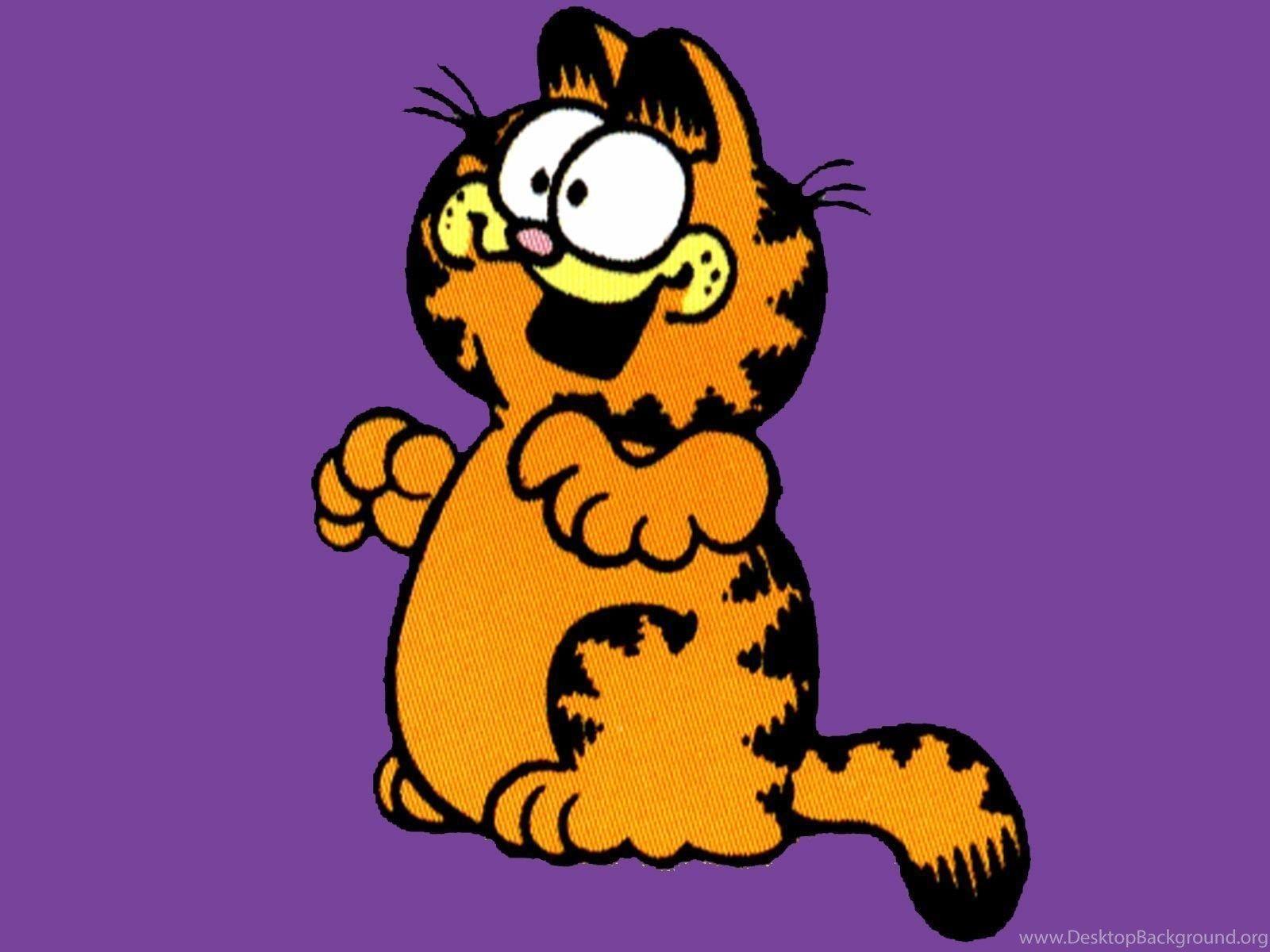 1600x1200 Cats Garfield Wallpaper Desktop Background