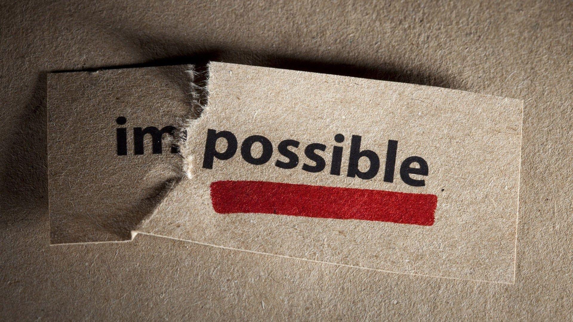 1920x1080 Impossible Wallpaper